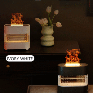 diffuseur d'aromathérapie rainfire – brume relaxante نور، راحة وعطر في دارك